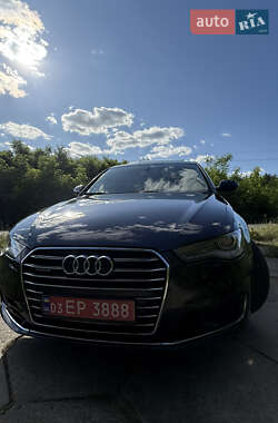 Седан Audi A6 2016 в 