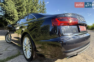 Седан Audi A6 2016 в 