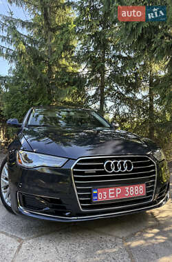 Седан Audi A6 2016 в 