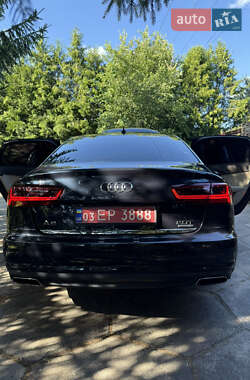 Седан Audi A6 2016 в 