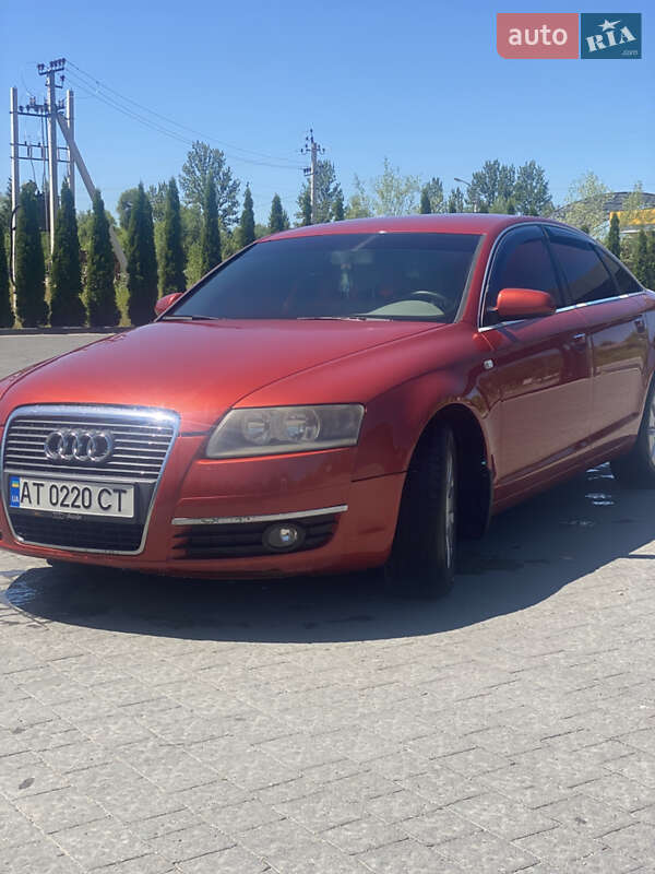 Седан Audi A6 2006 в Надворной
