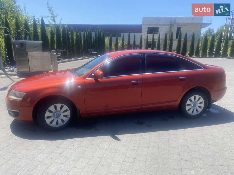 Седан Audi A6 2006 в Надворной