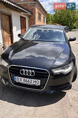Універсал Audi A6 2012 в Черкасах