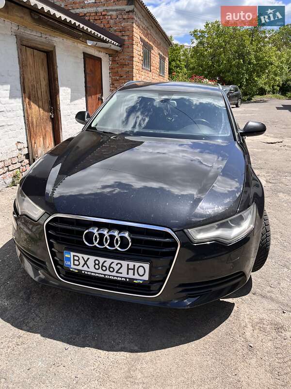 Универсал Audi A6 2012 в Черкассах