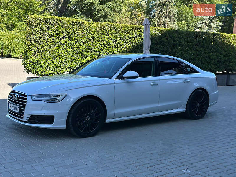 Audi A6 2016