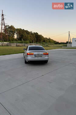 Седан Audi A6 2013 в 