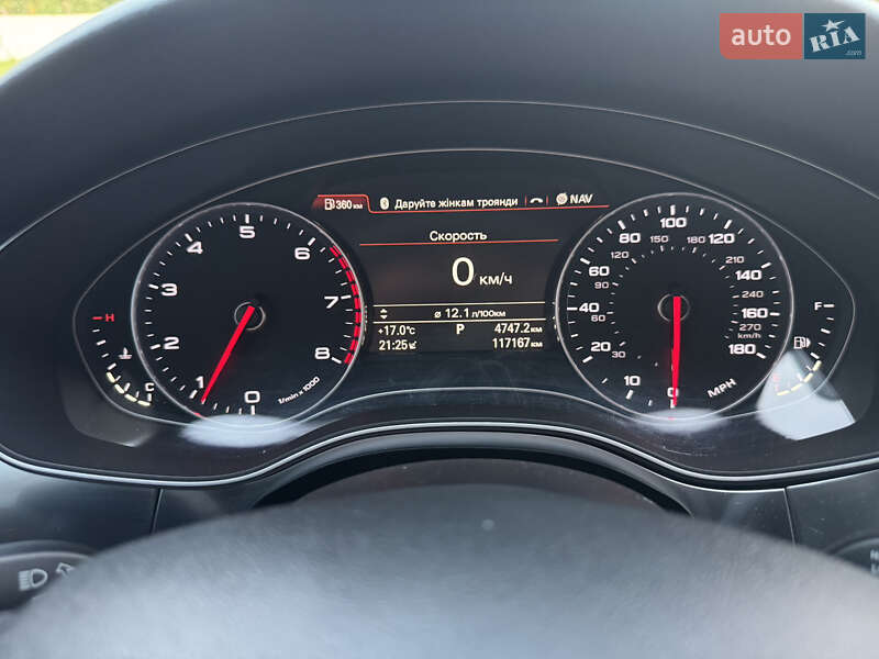 Седан Audi A6 2013 в Луцке