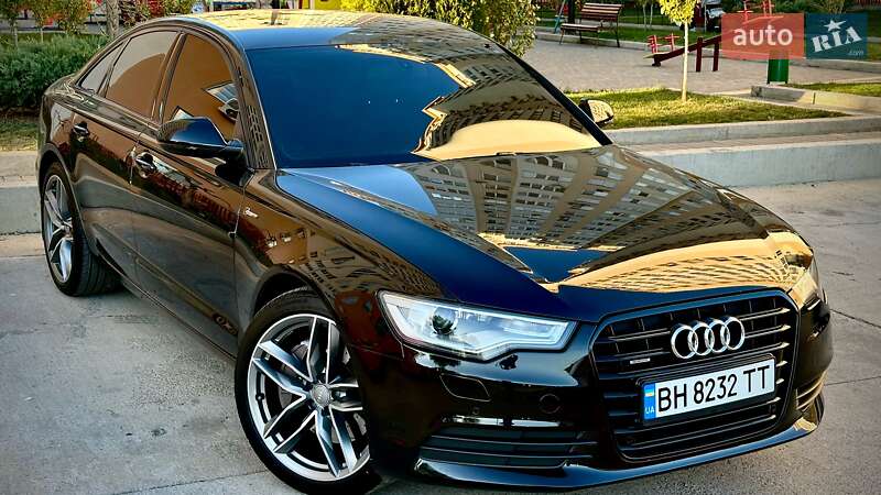 Audi A6 2012
