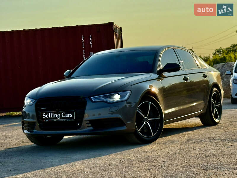 Седан Audi A6 2011 в Ровно