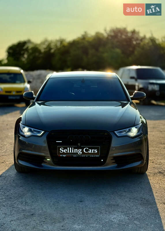 Седан Audi A6 2011 в Ровно