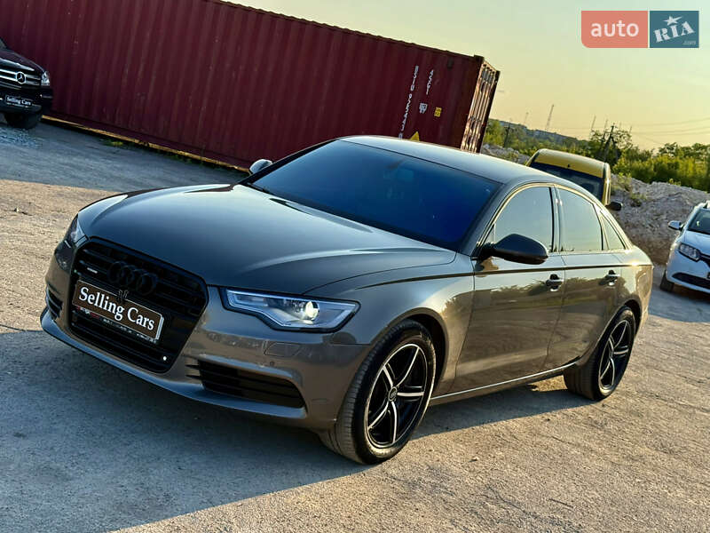 Седан Audi A6 2011 в Ровно