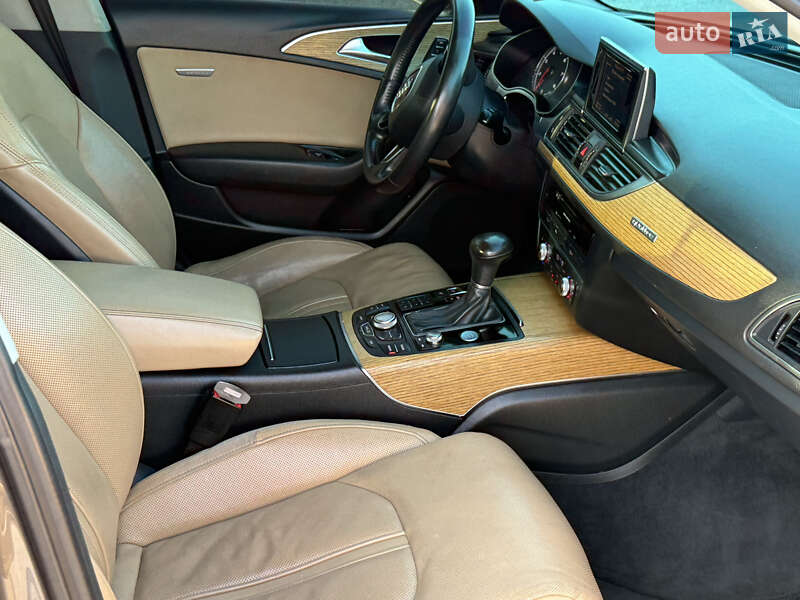 Седан Audi A6 2011 в Ровно
