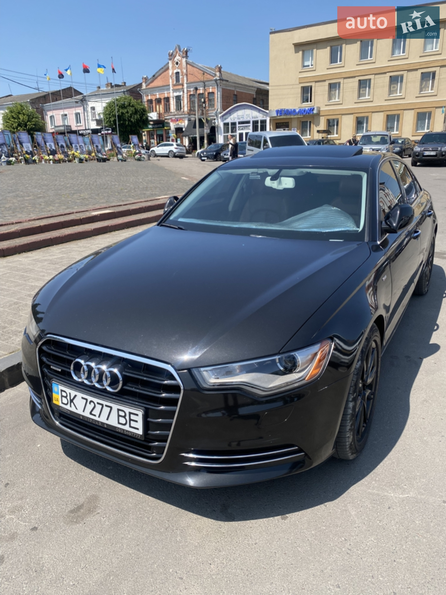 2012 Audi A6 - мініатюра 3