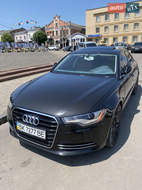 Седан Audi A6 2012 в Дубно