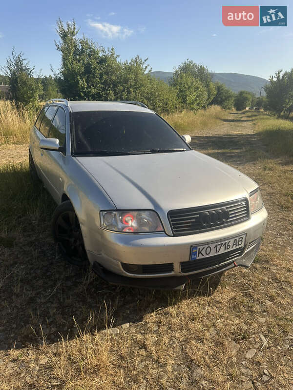 Универсал Audi A6 2002 в Ужгороде