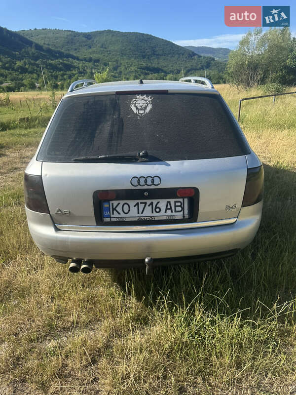 Универсал Audi A6 2002 в Ужгороде