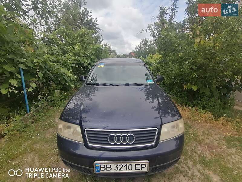 Седан Audi A6 1997 в Змиеве