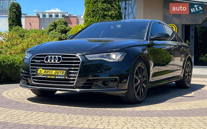 Седан Audi A6 2015 в Львове
