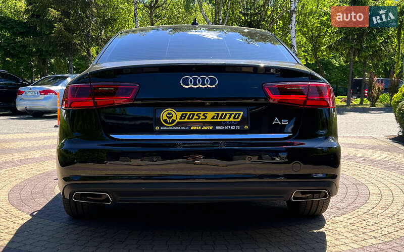 Седан Audi A6 2015 в Львове