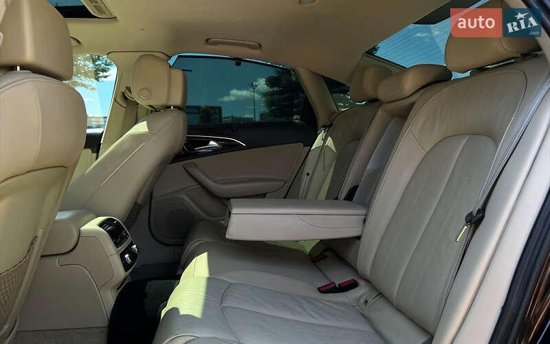 Седан Audi A6 2015 в Львове