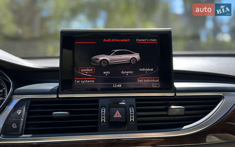 Седан Audi A6 2015 в Львове