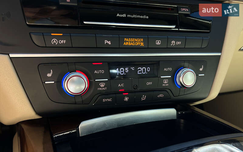 Седан Audi A6 2015 в Львове