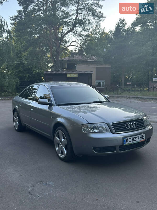 Седан Audi A6 2002 в Шацке фото 3 Седан Audi A6 2002 в Шацке