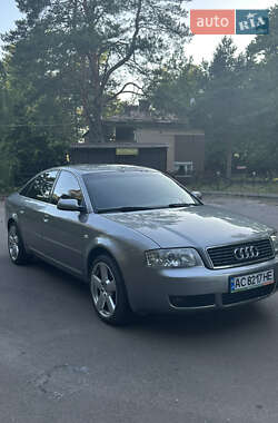 Седан Audi A6 2002 в 
