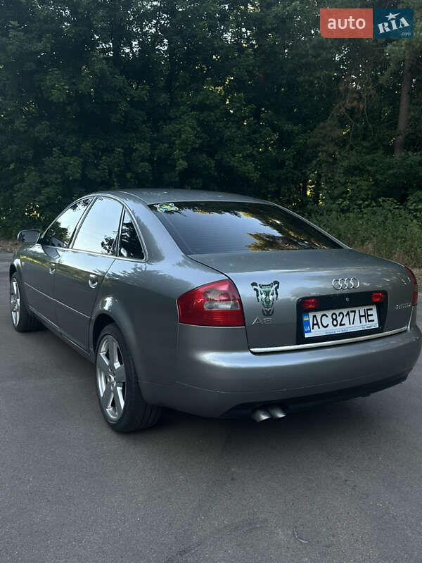 Седан Audi A6 2002 в Шацке фото 6 Седан Audi A6 2002 в Шацке
