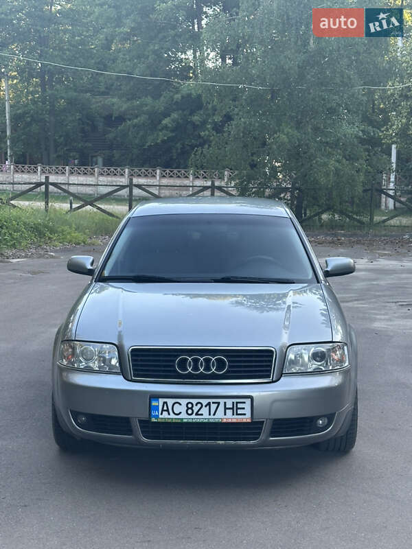 Седан Audi A6 2002 в Шацке фото 2 Седан Audi A6 2002 в Шацке