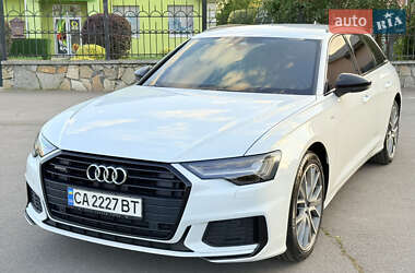 Универсал Audi A6 2018 в 