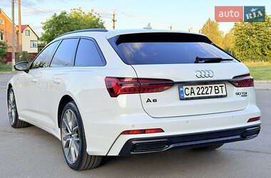 Универсал Audi A6 2018 в 