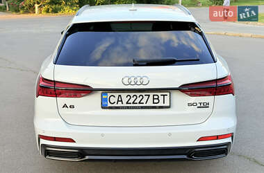 Универсал Audi A6 2018 в 