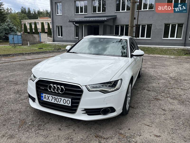 Седан Audi A6 2014 в Краснограде