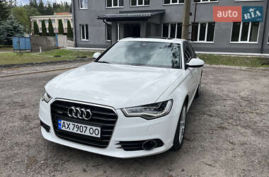 Седан Audi A6 2014 в 