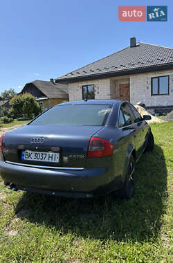 Седан Audi A6 2002 в 