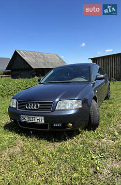 Седан Audi A6 2002 в 