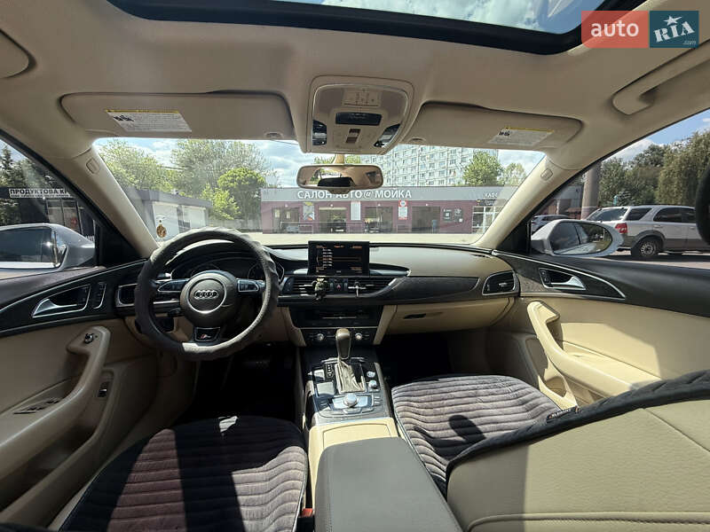 Седан Audi A6 2016 в Запорожье