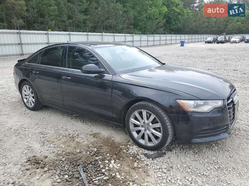 Седан Audi A6 2014 в Львове