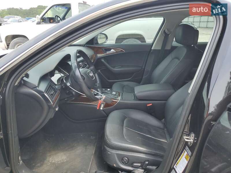Седан Audi A6 2014 в Львове