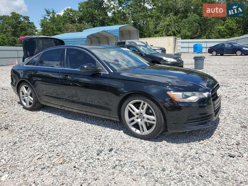 Седан Audi A6 2014 в Львове