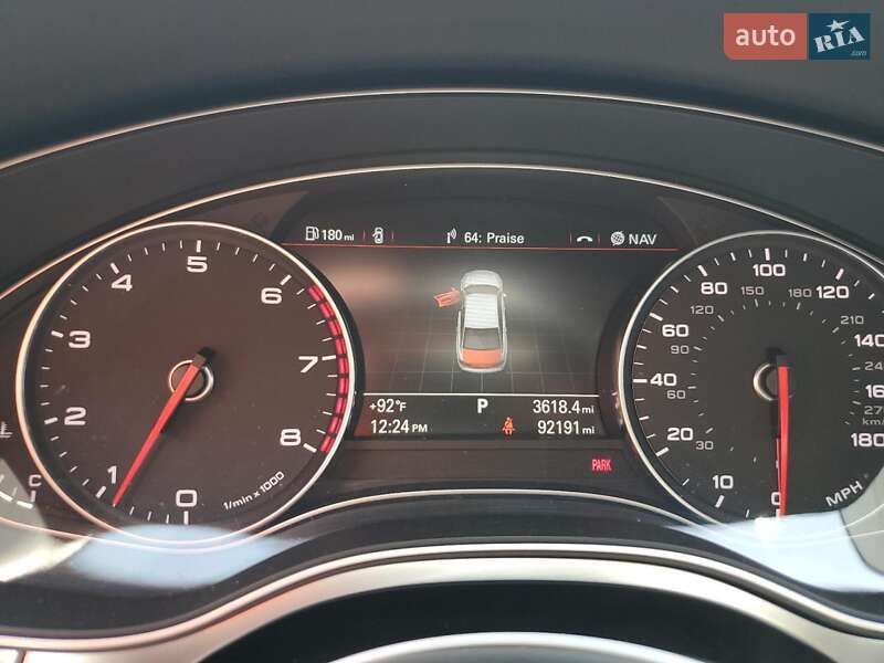 Седан Audi A6 2014 в Львове
