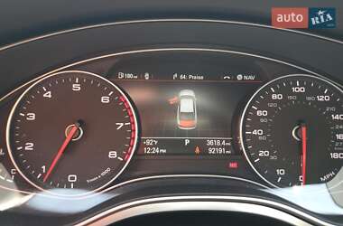 Седан Audi A6 2014 в 