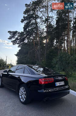 Седан Audi A6 2012 в 