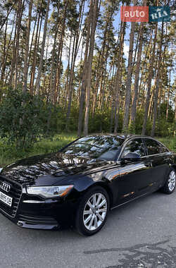 Седан Audi A6 2012 в 