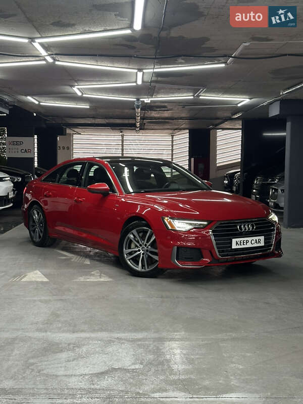 Audi A6 2018