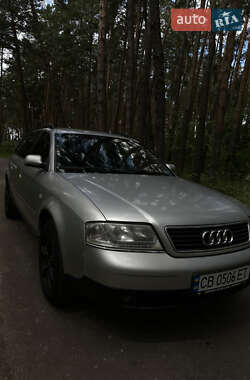 Универсал Audi A6 1999 в 