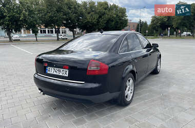 Седан Audi A6 2002 в 