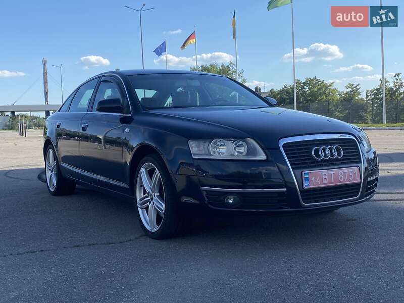 Седан Audi A6 2005 в Харькове