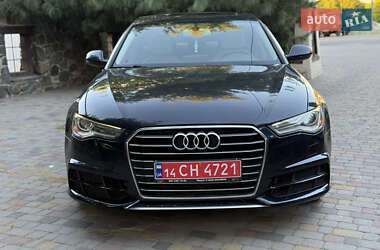 Седан Audi A6 2016 в 